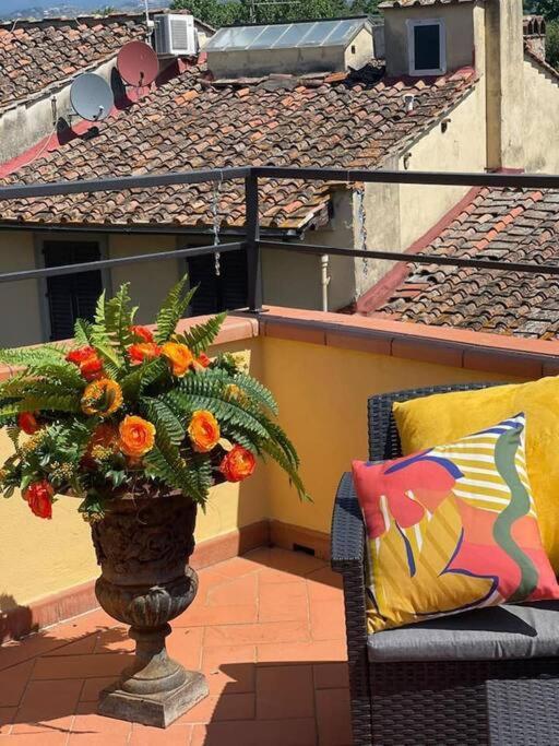 Terrace View Florence Attic Exteriér fotografie