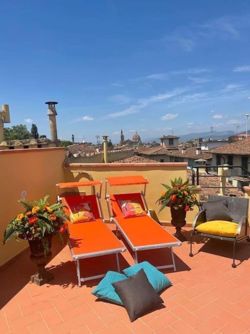 Terrace View Florence Attic Exteriér fotografie