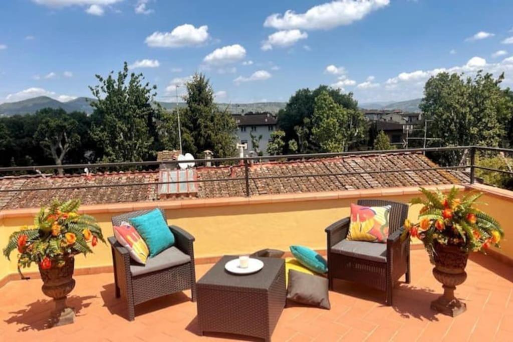 Terrace View Florence Attic Exteriér fotografie
