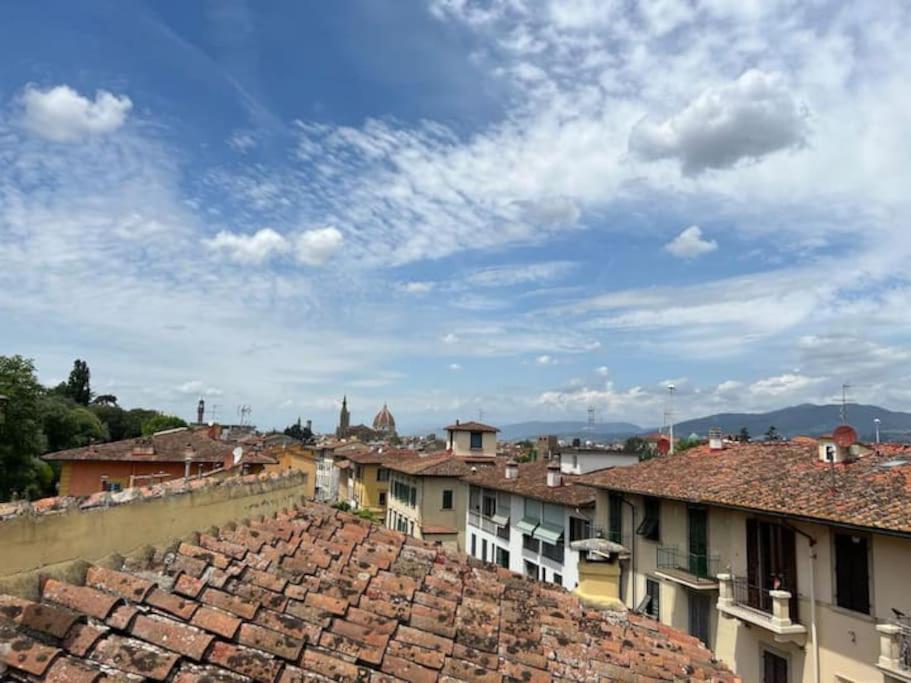 Terrace View Florence Attic Exteriér fotografie