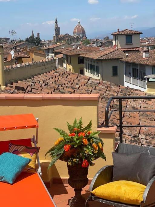 Terrace View Florence Attic Exteriér fotografie