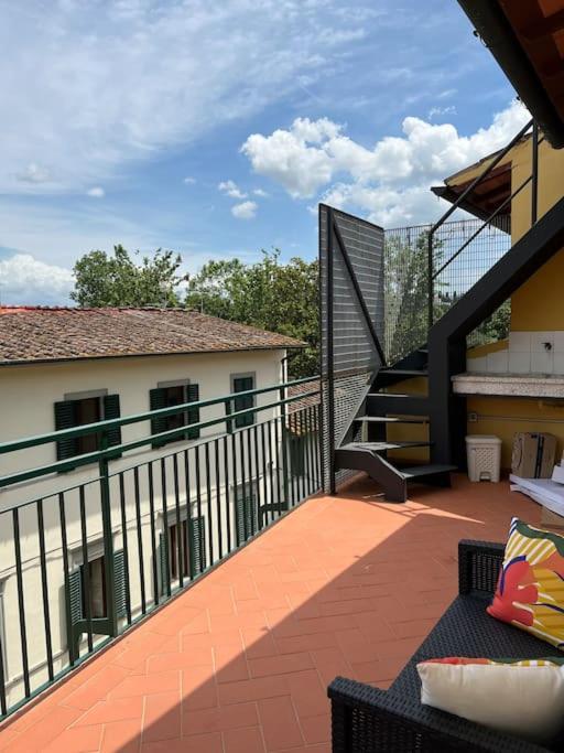Terrace View Florence Attic Exteriér fotografie