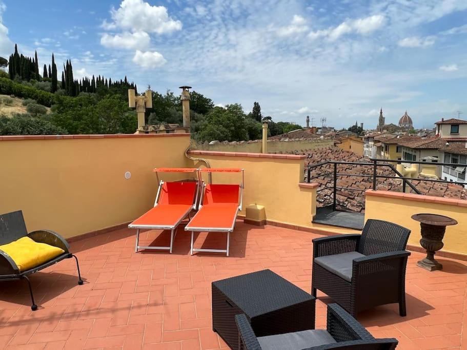 Terrace View Florence Attic Exteriér fotografie