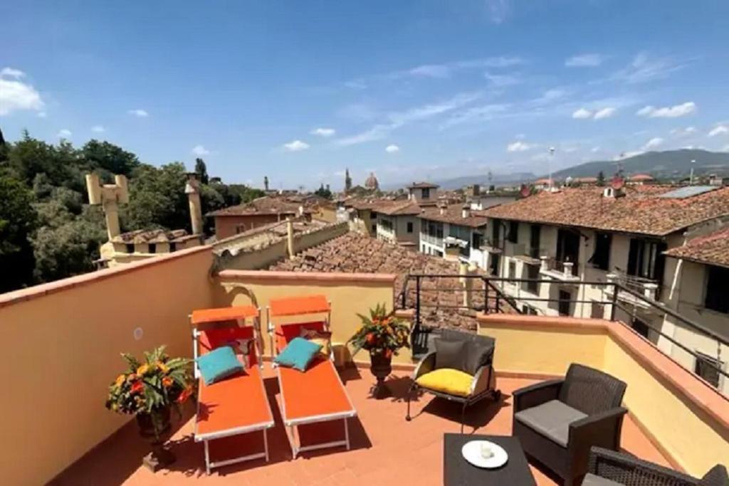 Terrace View Florence Attic Exteriér fotografie